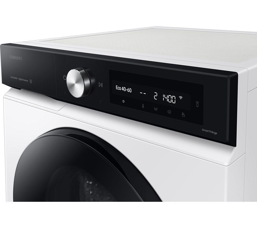 SAMSUNG Series 7 AI Energy + AutoDose WW90DB7U94GEU1 WiFi-enabled 9 kg 1400 Spin Washing Machine - White image number 3 of 13