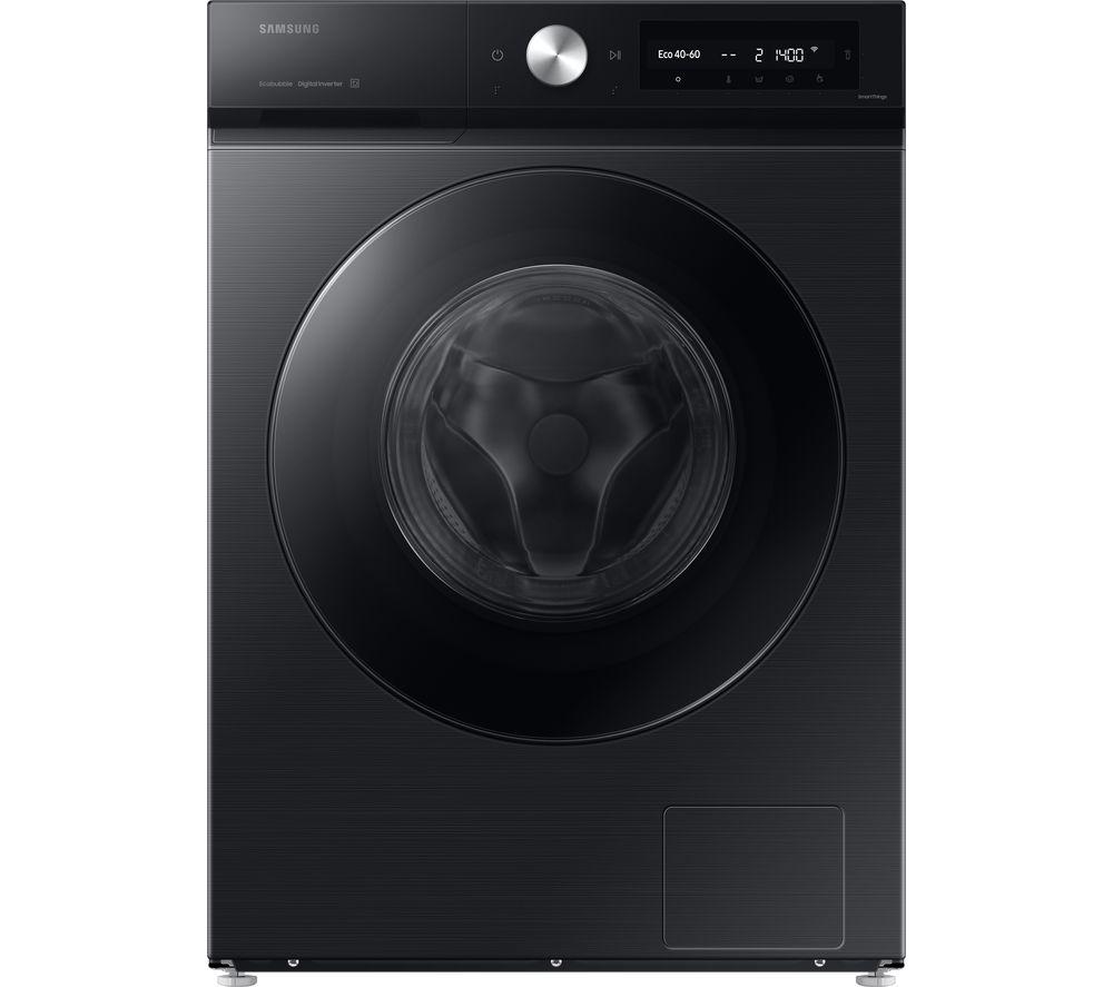 Samsung Series 7 AutoDose WW90DB7U94GBU1 WiFi-enabled 9 kg 1400 Spin Washing Machine - Black, Black