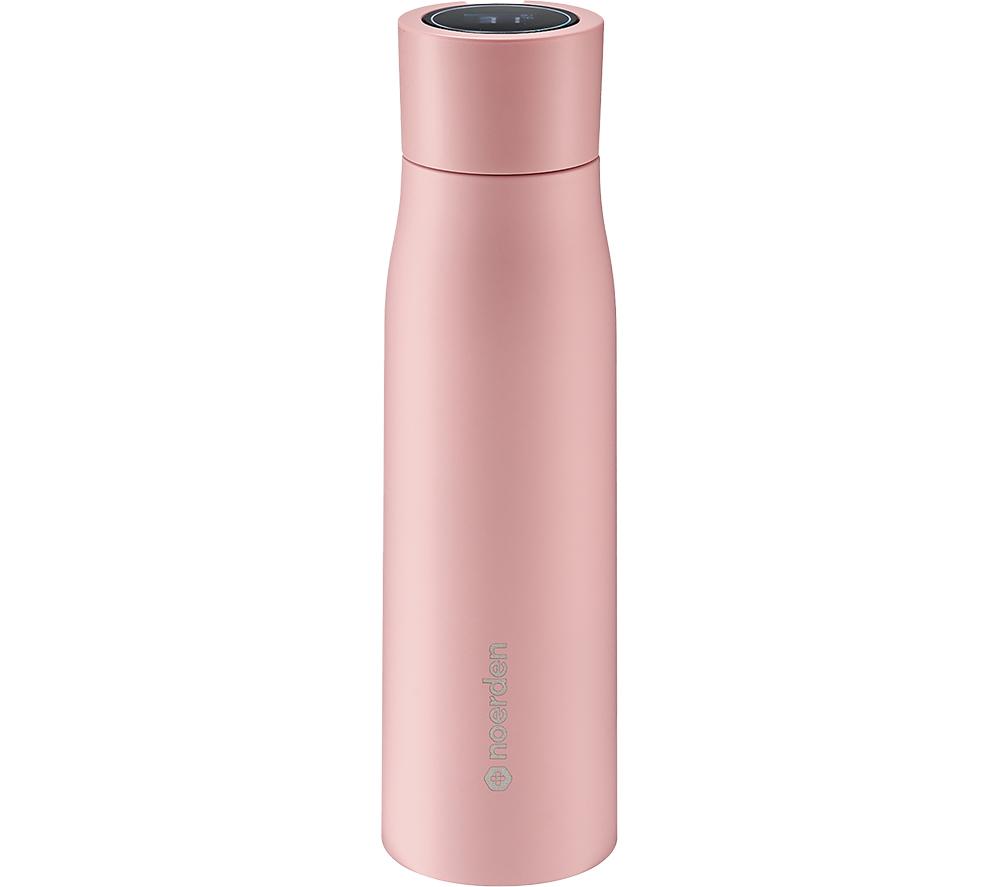 NOERDEN LIZ UV Smart Water Bottle - Pink, 500 ml