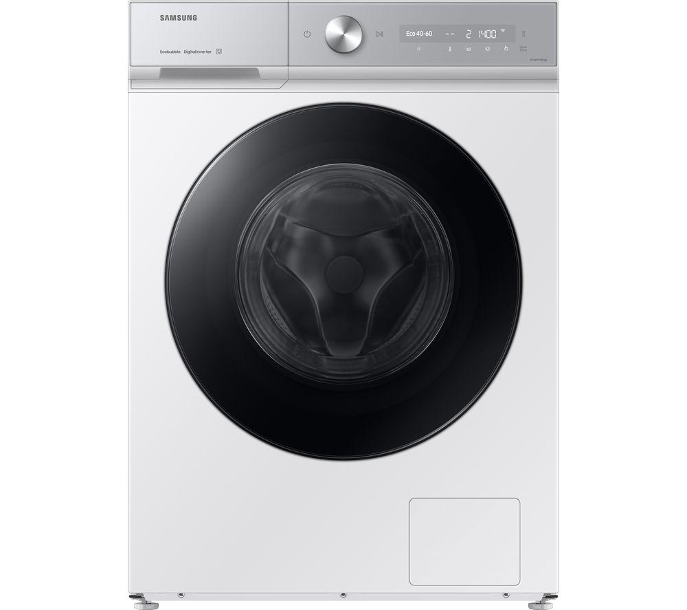 Samsung Series 8 SpaceMax WW11DB8B95GHU1 WiFi-enabled 11 kg 1400 Spin Washing Machine - Black, White
