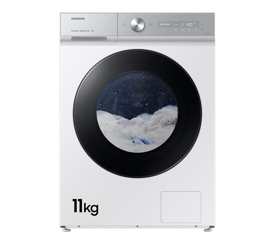 SAMSUNG Series 8 AI Energy + SpaceMax WW11DB8B95GHU1 WiFi-enabled 11 kg 1400 Spin Washing Machine - White
