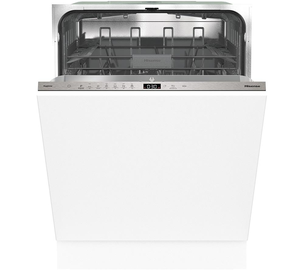HISENSE HV642C60UK Full-size Fully Integrated Dishwasher - White