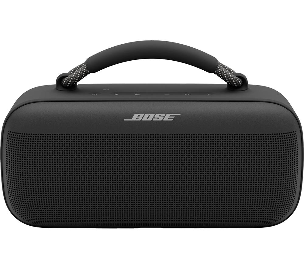 Bose SoundLink Max Portable Bluetooth Speaker - Black, Black