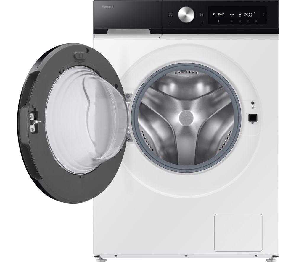 SAMSUNG Series 7 AI Energy + SpaceMax WW11DB7B94GEU1 WiFi-enabled 11 kg 1400 Spin Washing Machine - White image number 2 of 13