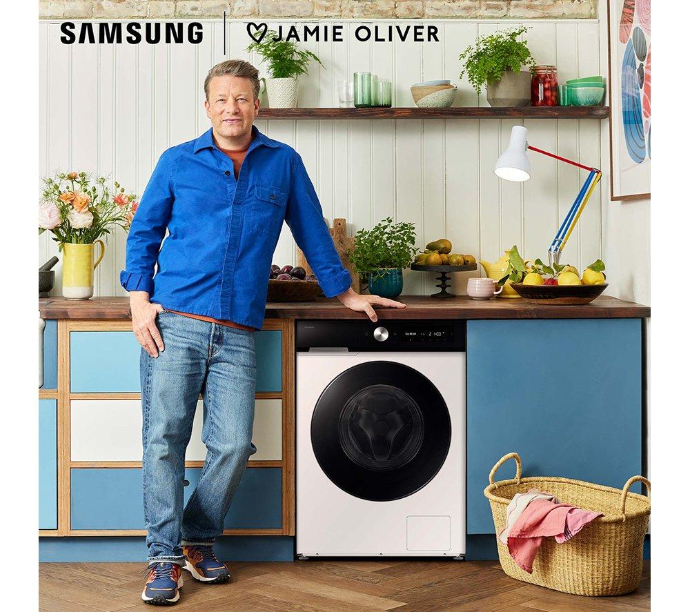 SAMSUNG Series 7 AI Energy + SpaceMax WW11DB7B94GEU1 WiFi-enabled 11 kg 1400 Spin Washing Machine - White image number 8 of 13
