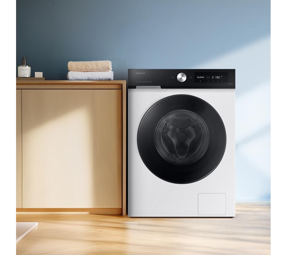 SAMSUNG Series 7 AI Energy + SpaceMax WW11DB7B94GEU1 WiFi-enabled 11 kg 1400 Spin Washing Machine - White image number 13 of 14