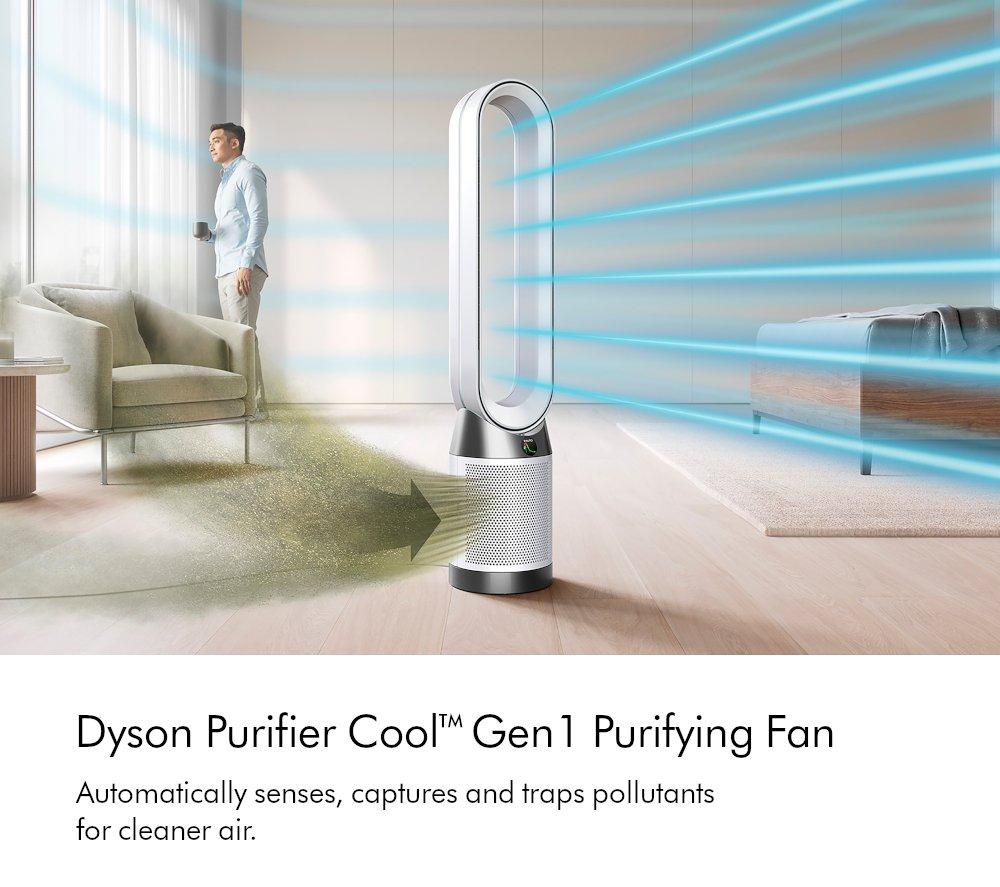 DYSON Purifier Cool Gen1 TP10 Purifying Fan - White