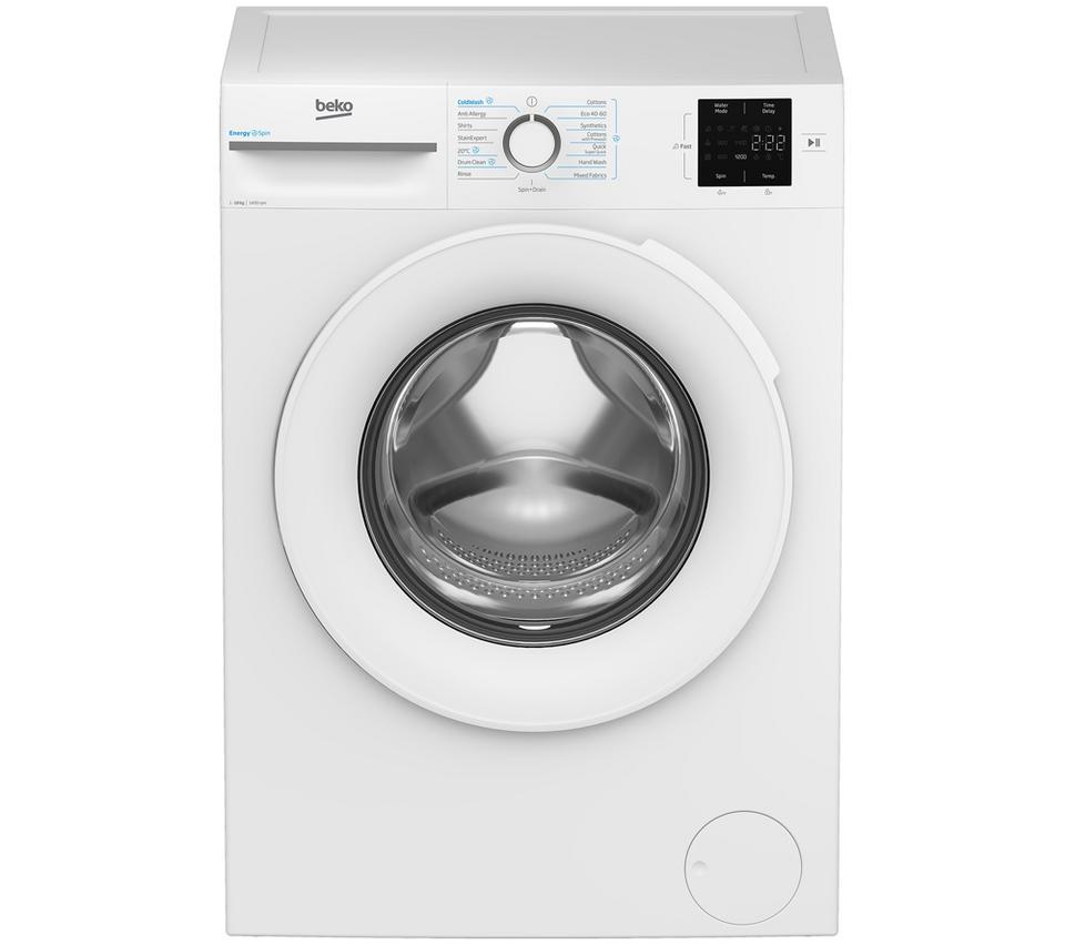 BEKO EnergySpin BM3WT31041W 10 kg 1400 Spin Washing Machine - White