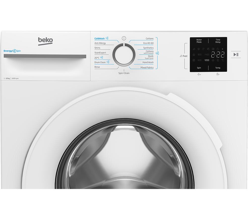 BEKO EnergySpin BM3WT31041W 10 kg 1400 Spin Washing Machine - White image number 2 of 27