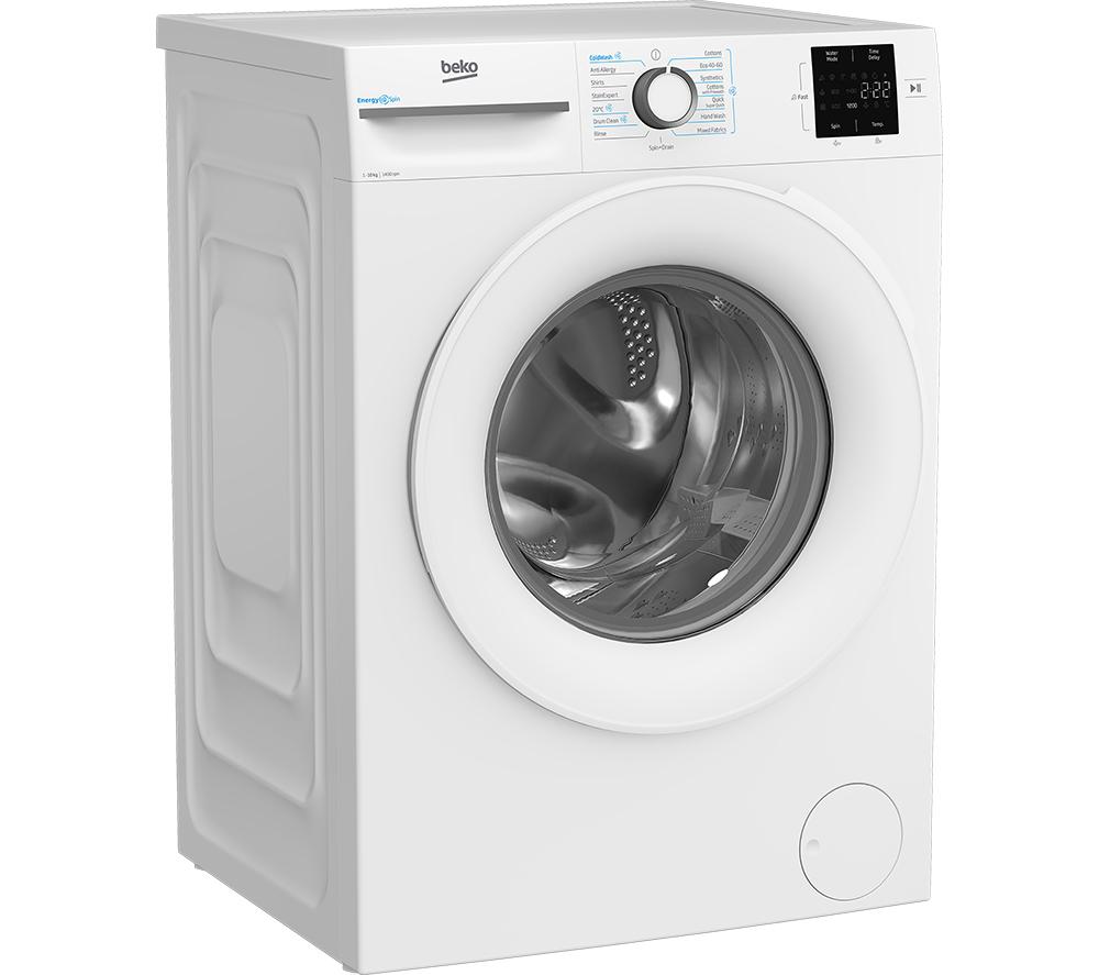 BEKO EnergySpin BM3WT31041W 10 kg 1400 Spin Washing Machine - White image number 9 of 27