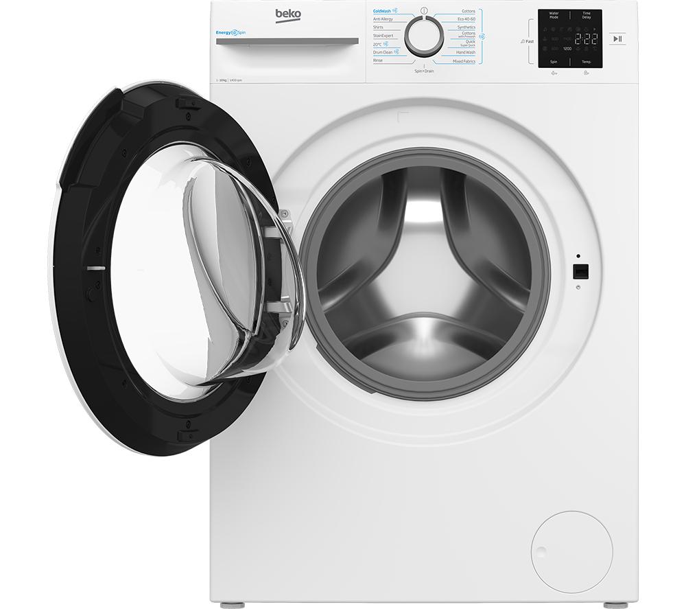 BEKO EnergySpin BM3WT31041W 10 kg 1400 Spin Washing Machine - White image number 10 of 27