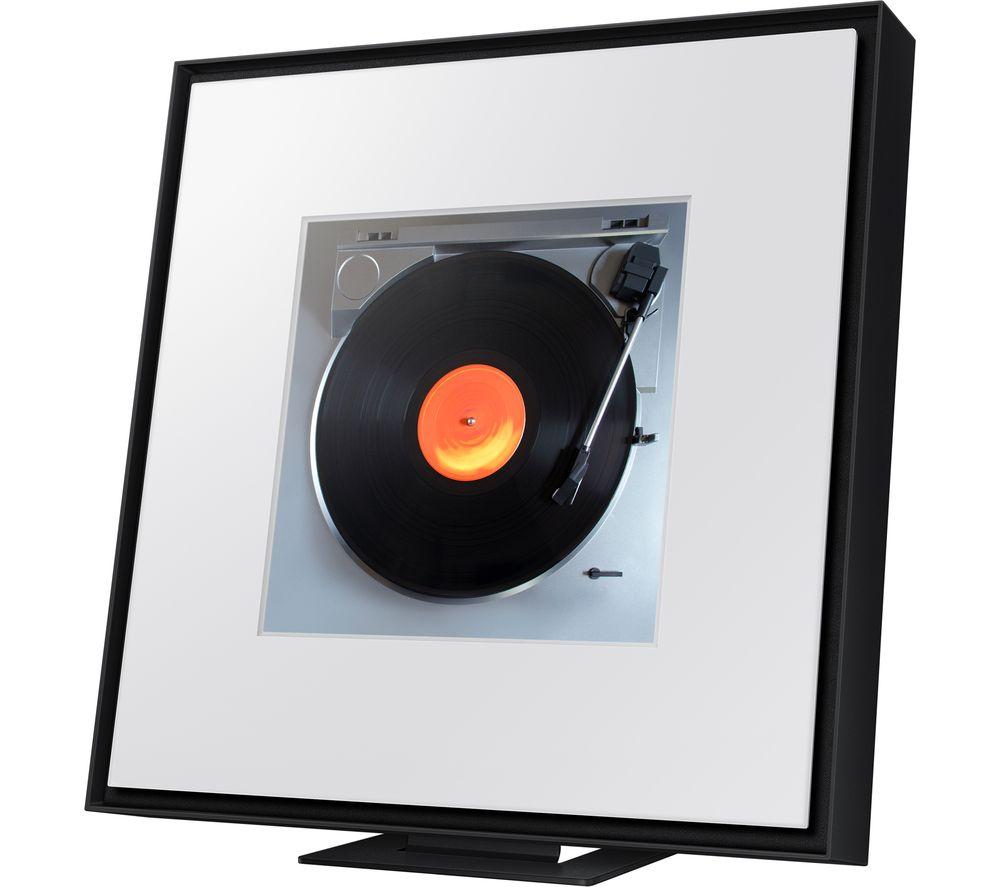 SAMSUNG Music Frame HW-LS60D Wireless Multi-room Speaker with Amazon Alexa - Black image number 2 of 4
