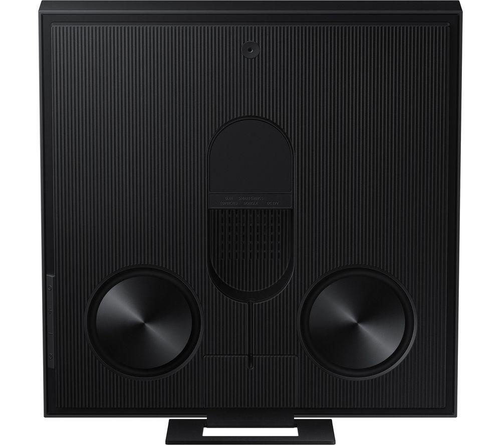 SAMSUNG Music Frame HW-LS60D Wireless Multi-room Speaker with Amazon Alexa - Black image number 4 of 4
