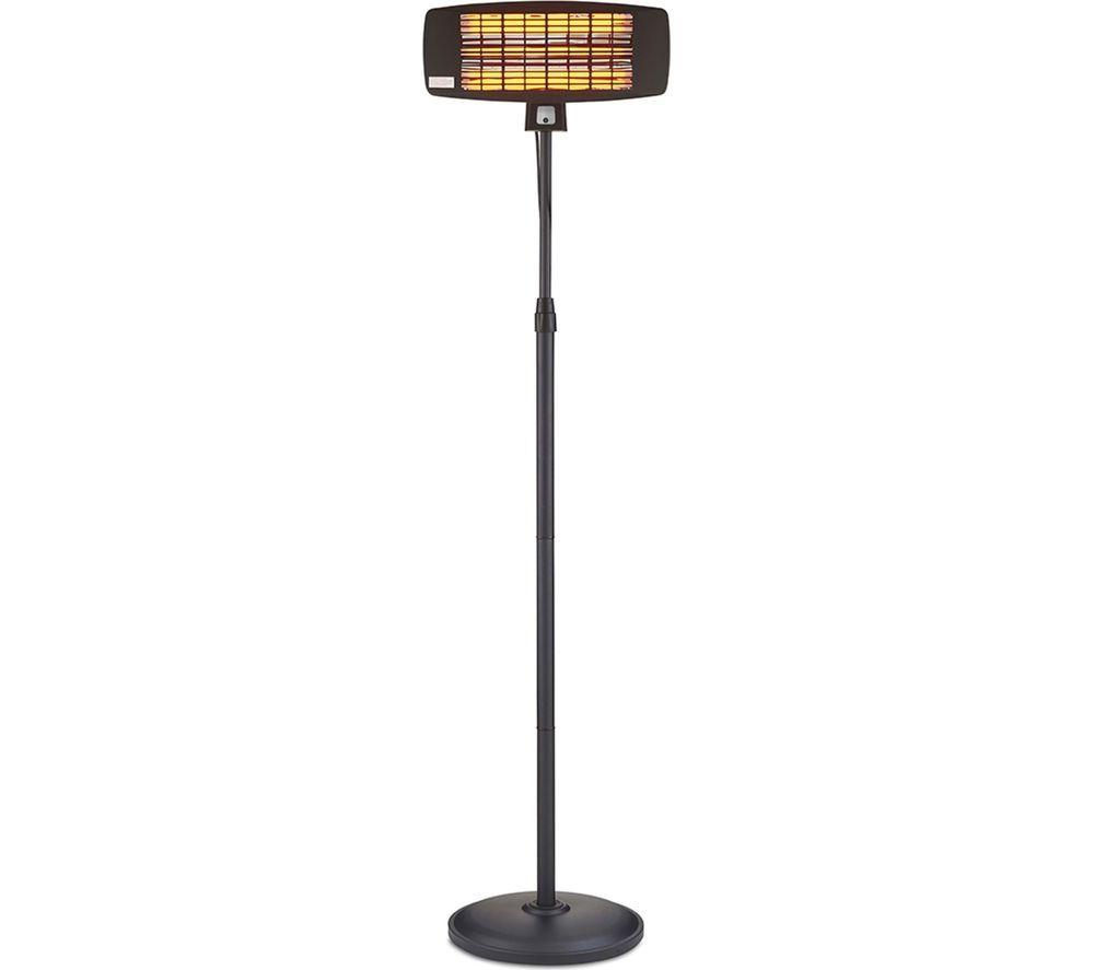 Buy SWAN SH16355N Portable Stand Patio Heater Black Currys