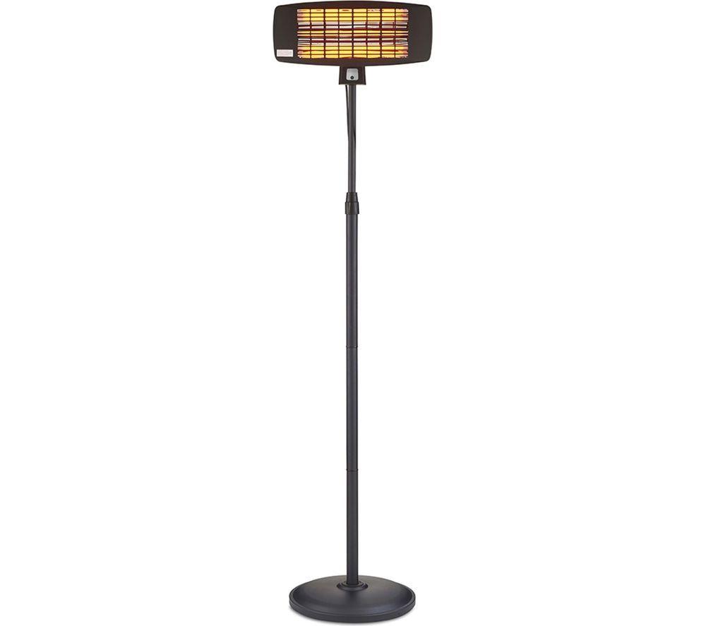 Buy SWAN SH16355N Portable Stand Patio Heater - Black | Currys