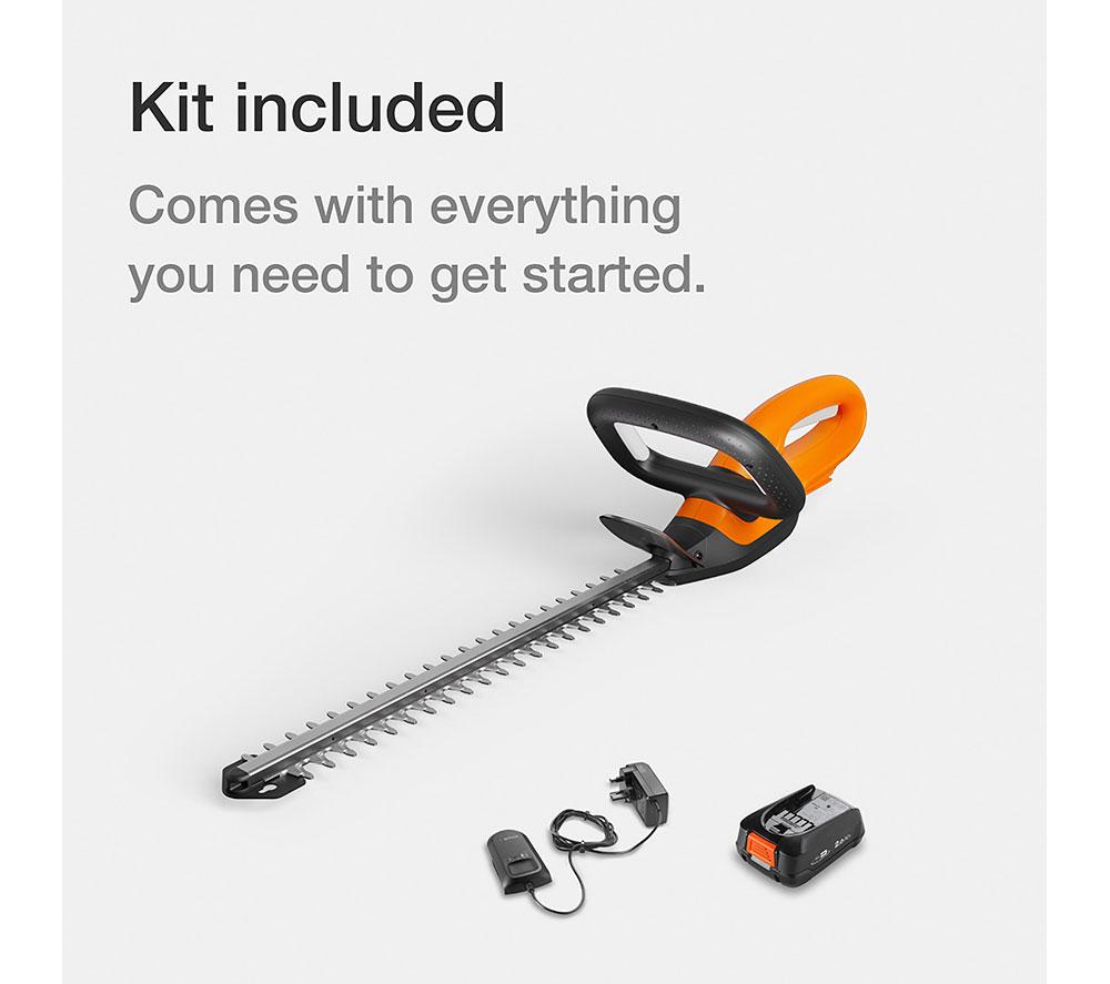 FLYMO EasiCut 450 Corded Hedge Trimmer - Orange image number 5 of 10