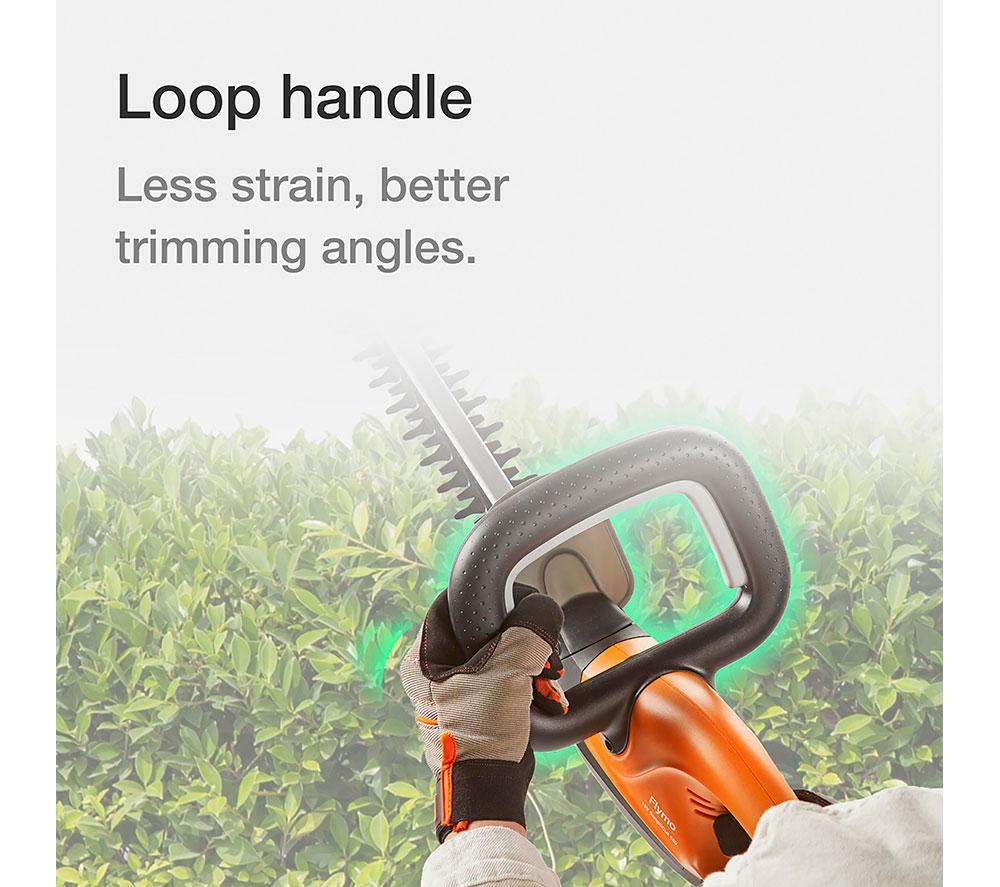 FLYMO EasiCut 450 Corded Hedge Trimmer - Orange image number 6 of 10