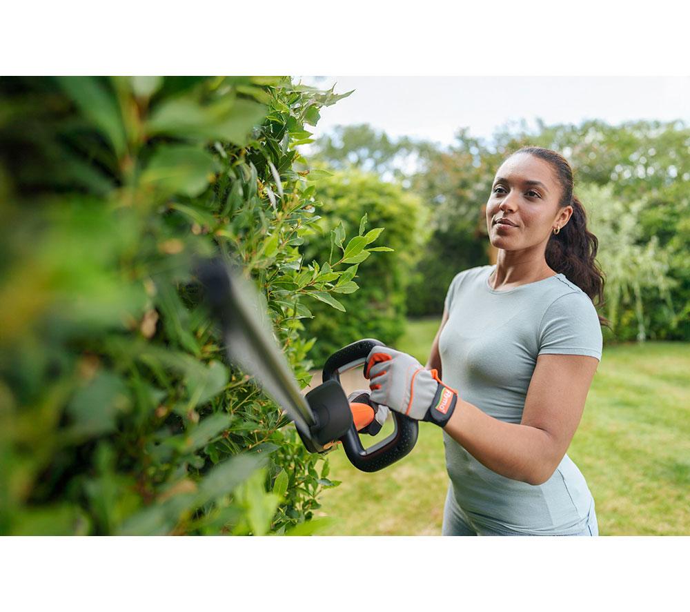 FLYMO EasiCut 450 Corded Hedge Trimmer - Orange image number 9 of 10