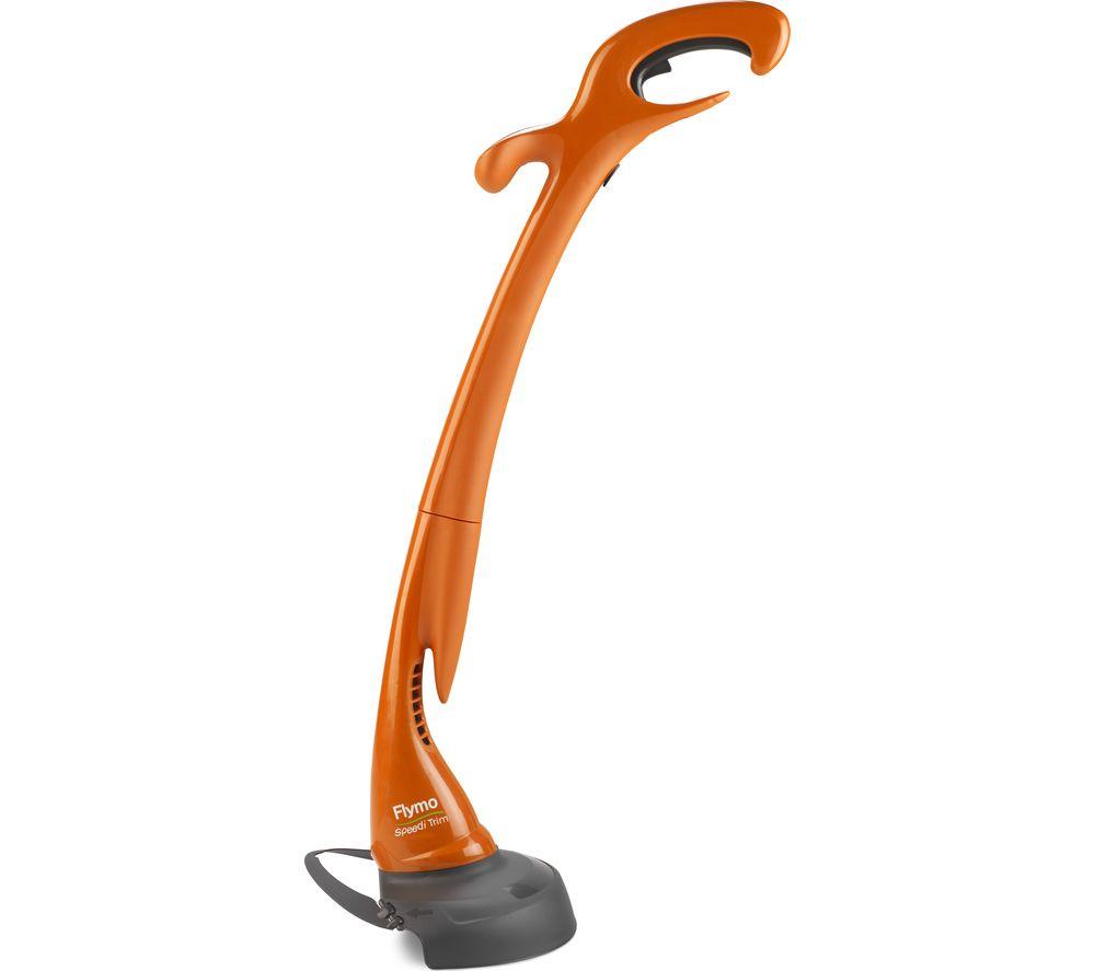 FLYMO Speedi-Trim Corded Grass Trimmer - Orange