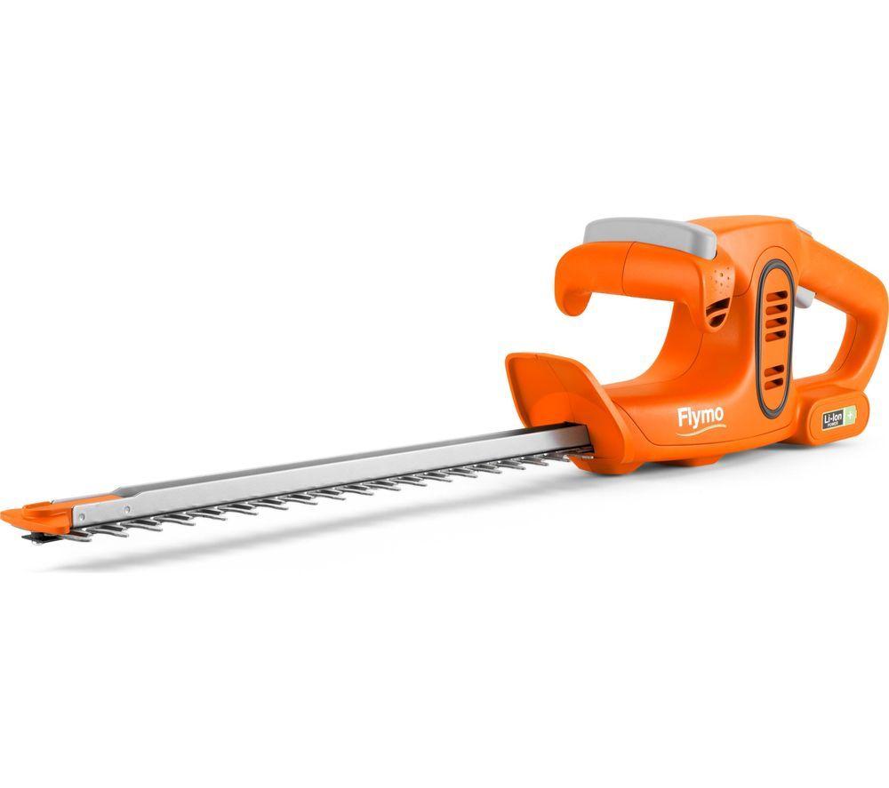 FLYMO SimpliCut Li Cordless Hedge Trimmer - Orange