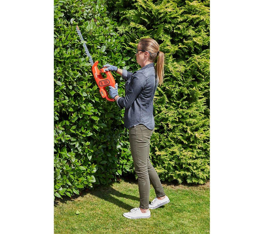 FLYMO SimpliCut Li Cordless Hedge Trimmer - Orange image number 3 of 7