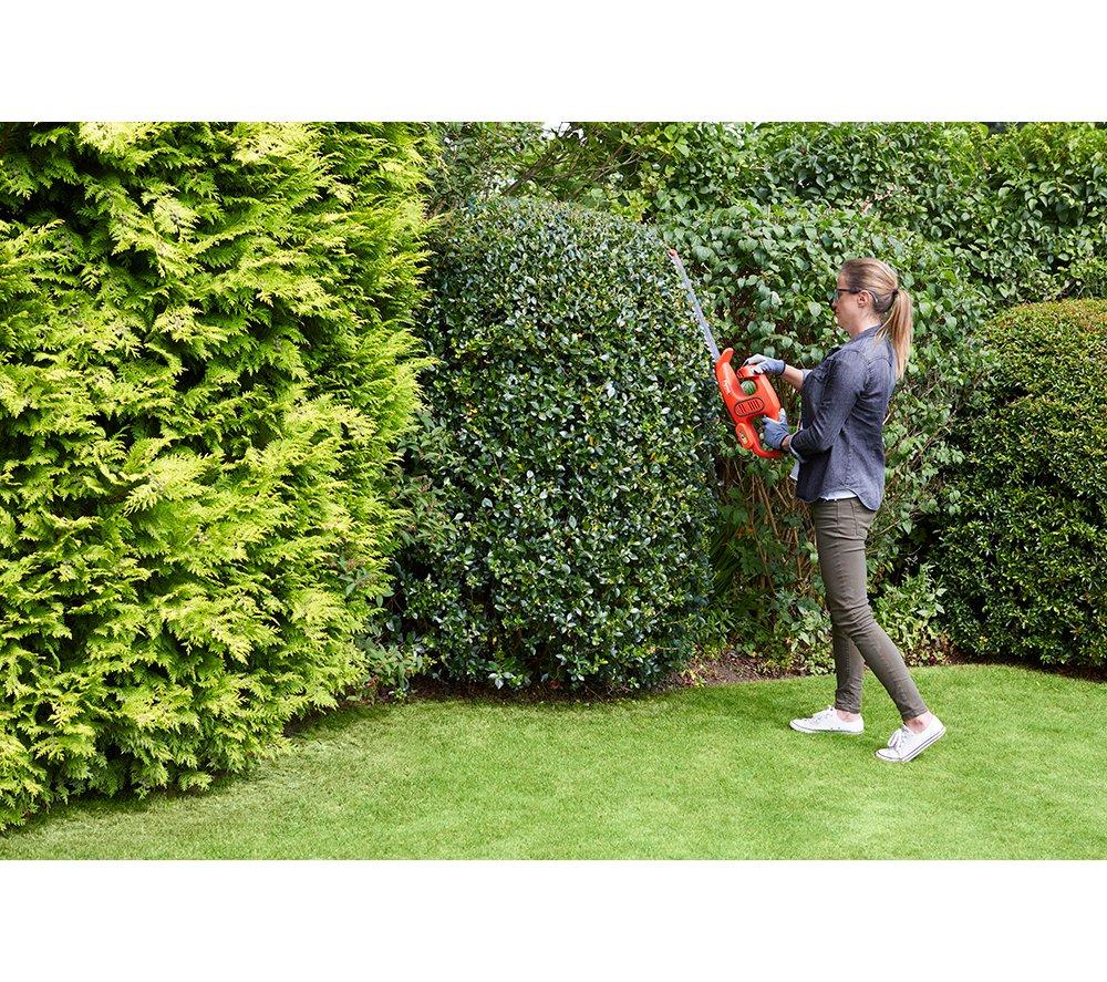 FLYMO SimpliCut Li Cordless Hedge Trimmer - Orange image number 4 of 7