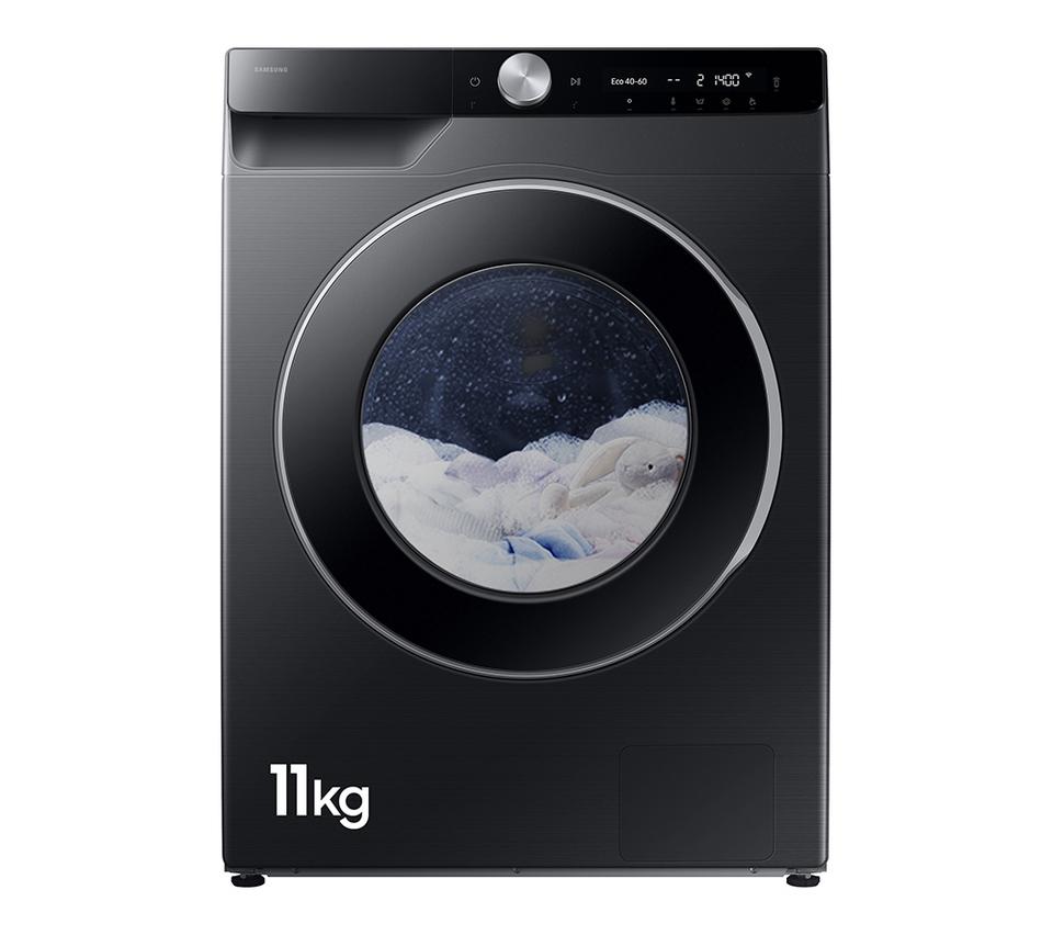 SAMSUNG Series 6 SpaceMax WW11DG6B25LBU1 WiFi-enabled 11 kg 1400 Spin Washing Machine - Black