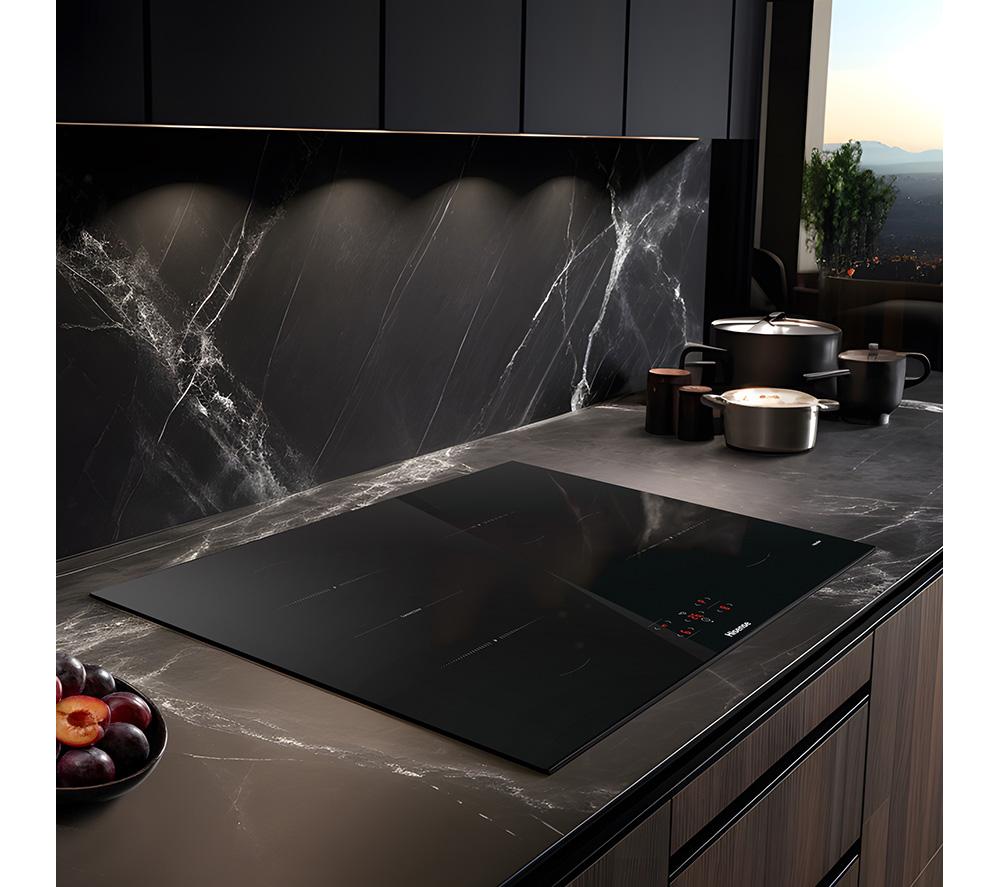 HISENSE HI8421BSC&nbsp;80cm Electric Induction Hob - Black image number 14 of 14
