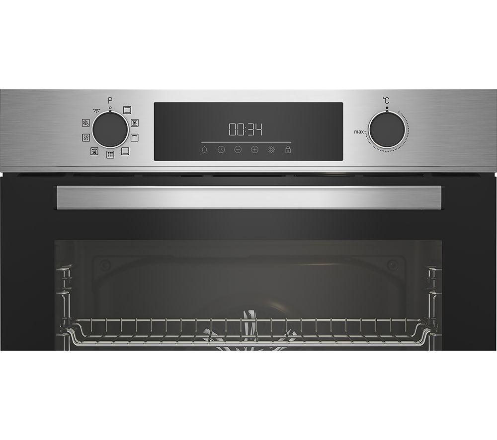 BEKO Pro AeroPerfect BBIE12301XMP Electric Pyrolytic Single Oven - Stainless Steel image number 2 of 3