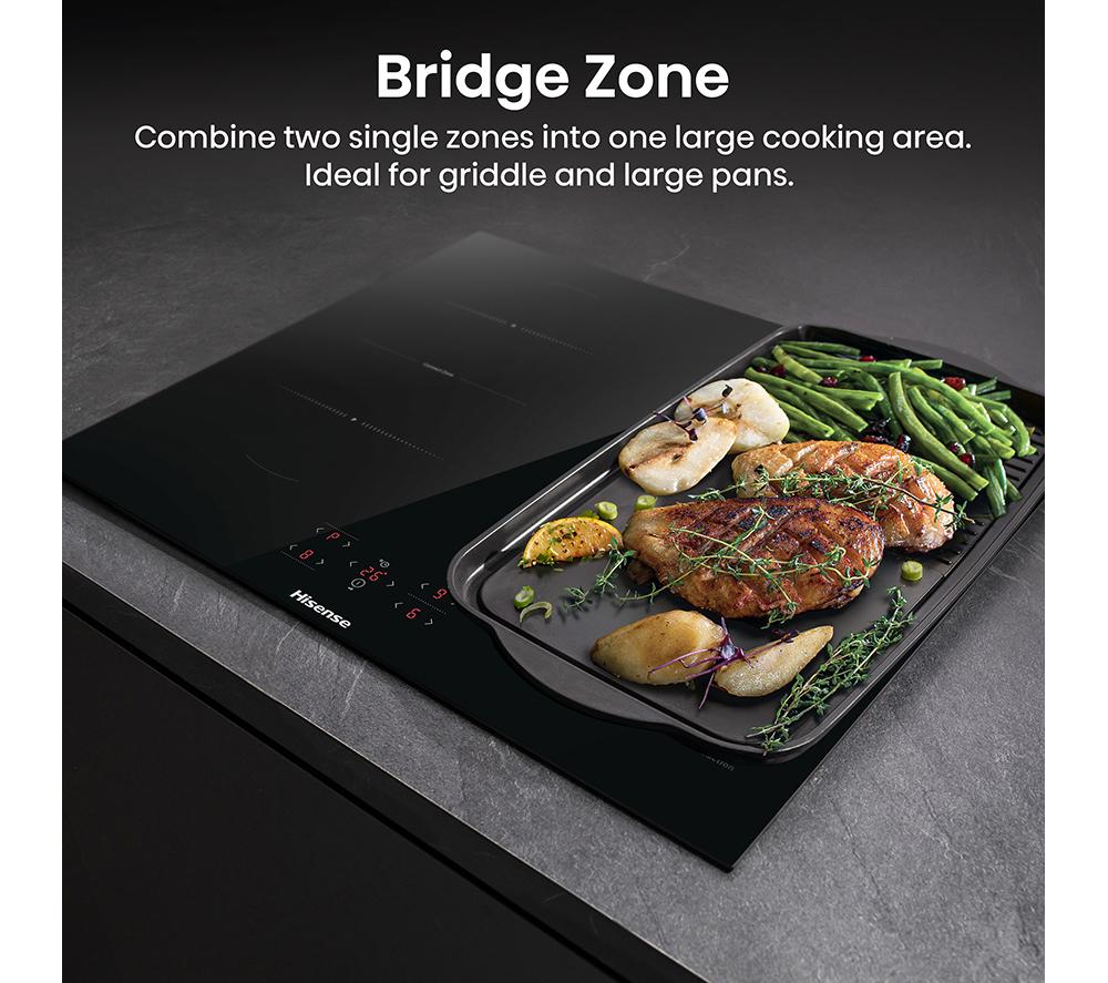 HISENSE HI6421BSC 60cm Electric Induction Hob - Black image number 3 of 14