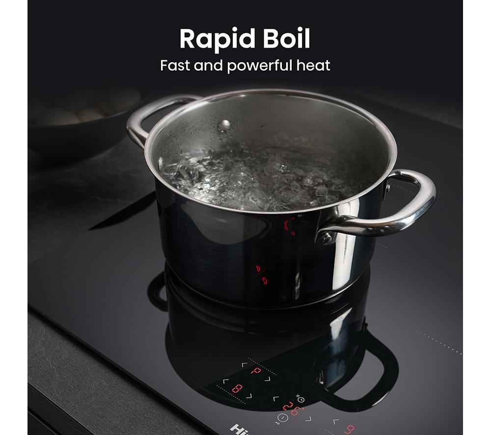 HISENSE HI6421BSC 60cm Electric Induction Hob - Black image number 4 of 14