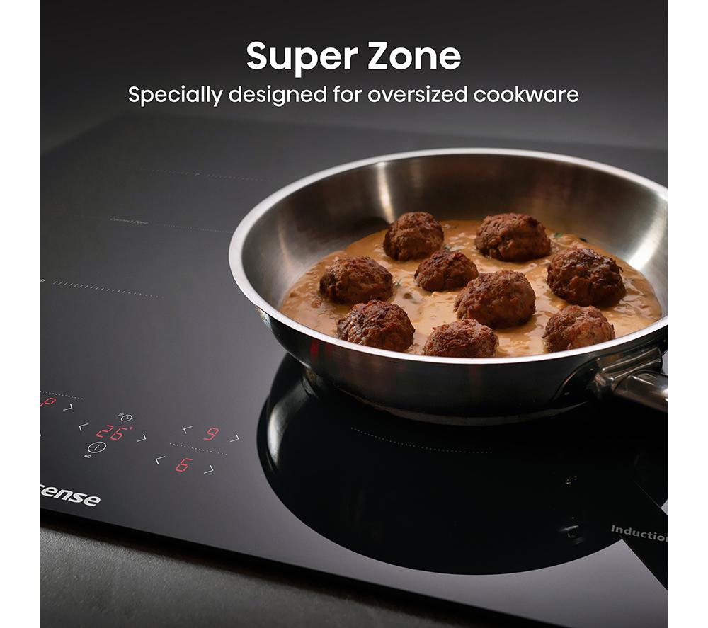 HISENSE HI6421BSC 60cm Electric Induction Hob - Black image number 5 of 14