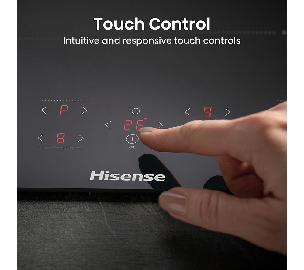 HISENSE HI6421BSC 60cm Electric Induction Hob - Black image number 6 of 14