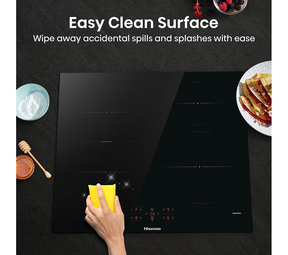 HISENSE HI6421BSC 60cm Electric Induction Hob - Black image number 9 of 14