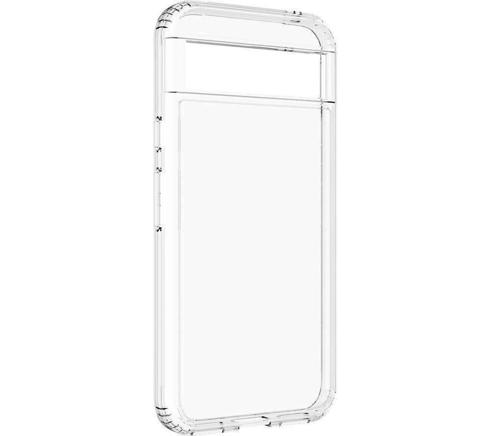 DEFENCE Pixel 8a Case - Clear, Clear