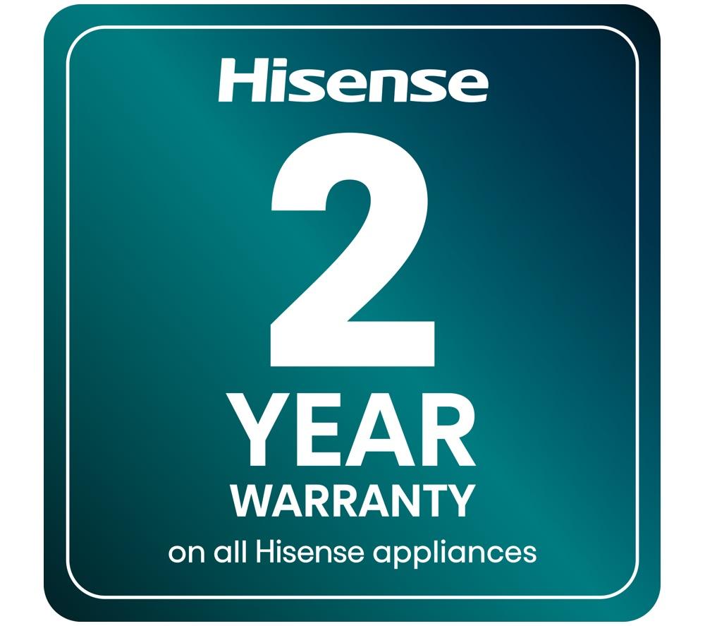 HISENSE 7S Series DH7S107BB AI WiFi-enabled 10 kg Heat Pump Tumble Dryer - Black image number 4 of 16