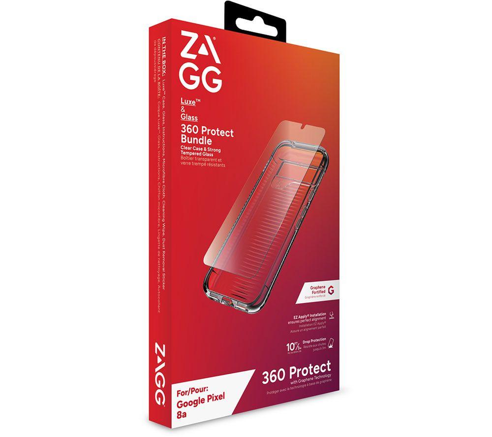ZAGG Pixel 8a Luxe Case & Screen Protector Bundle image number 3 of 3