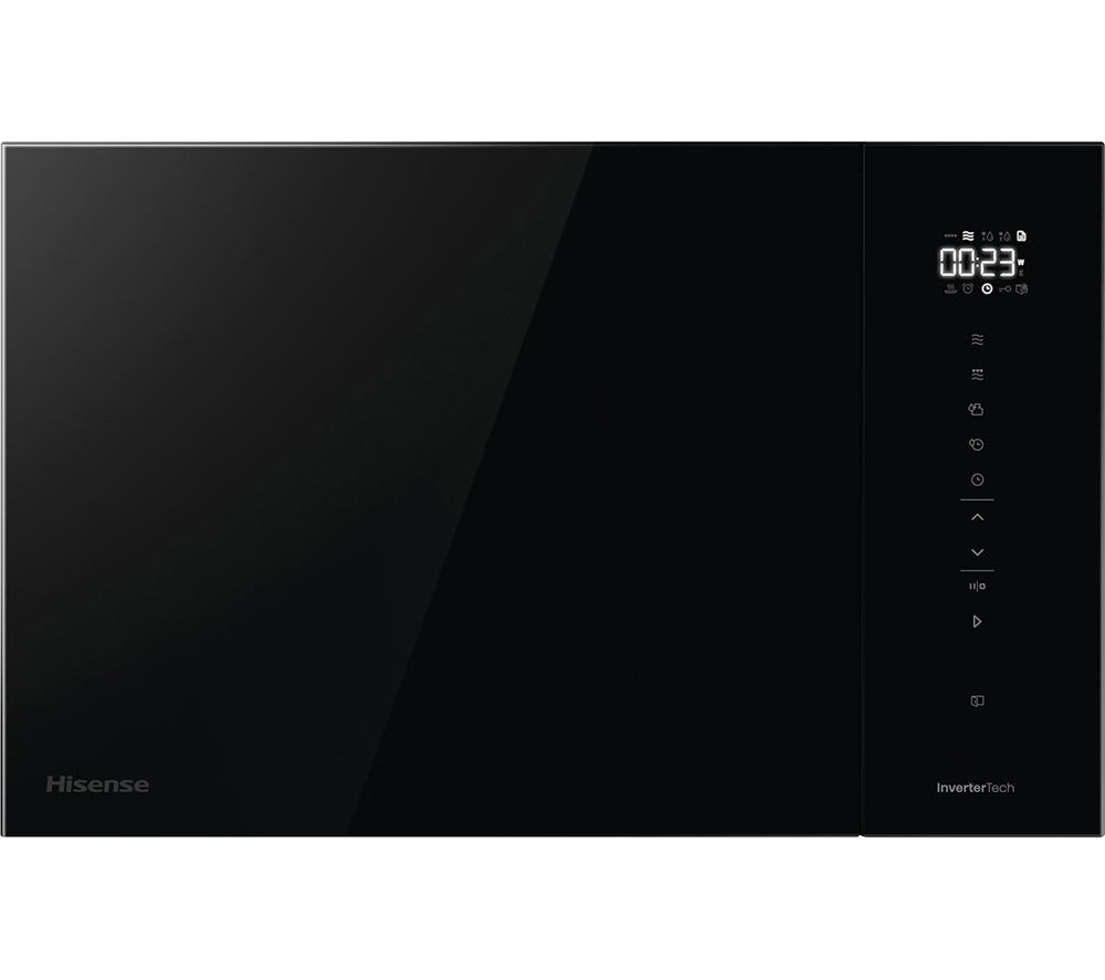 HISENSE Hi6 BlackLine BIM325GI63DBGUK Built-in Microwave with Grill - Black, Black