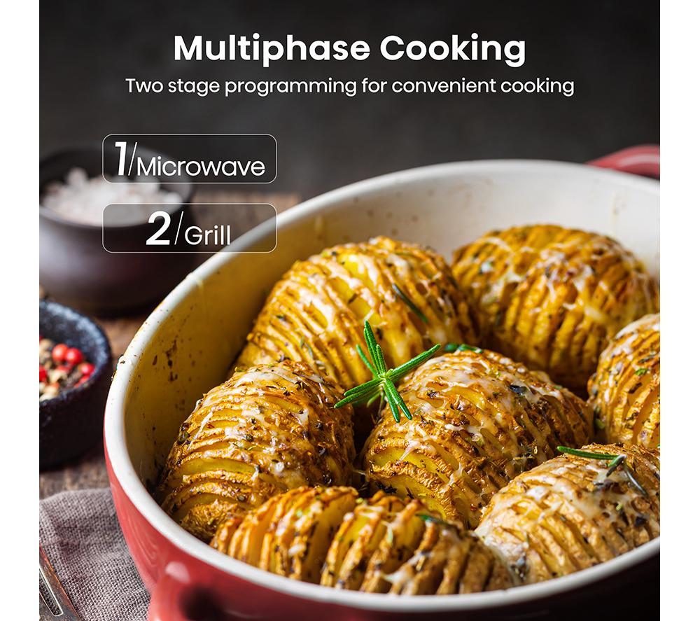 HISENSE Hi6 BlackLine BIM325GI63DBGUK Built-in Microwave with Grill - Black image number 5 of 14