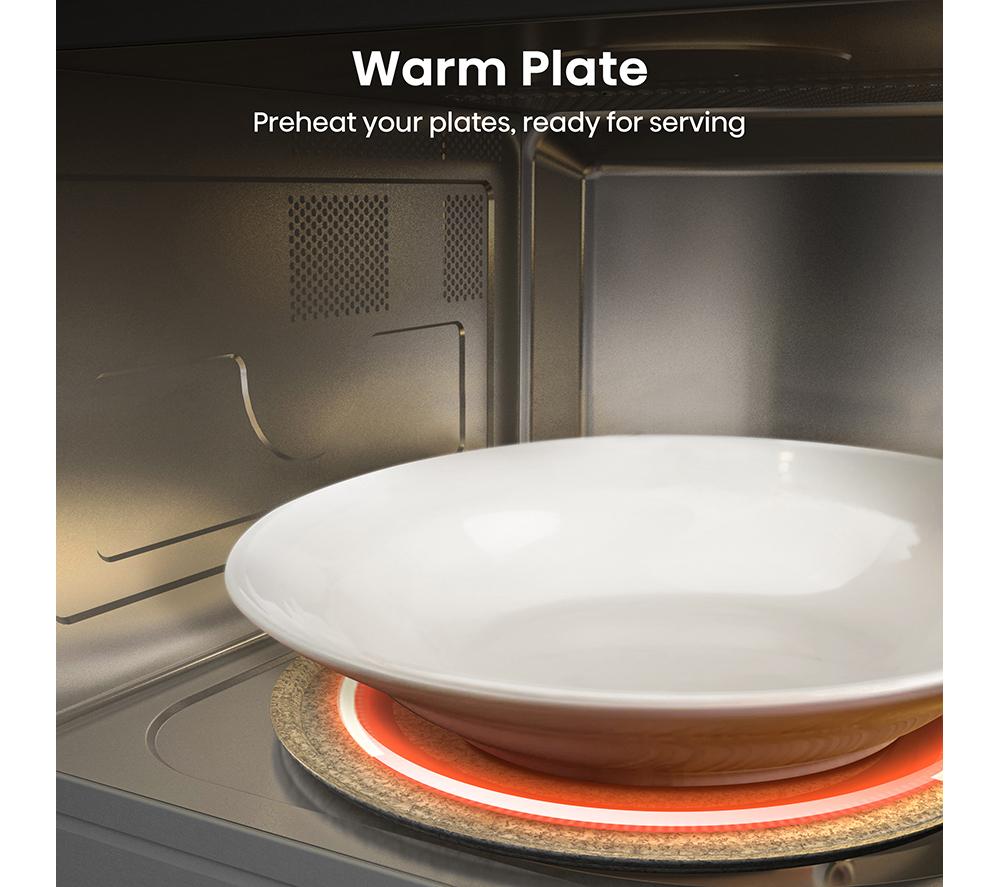HISENSE Hi6 BlackLine BIM325GI63DBGUK Built-in Microwave with Grill - Black image number 7 of 14