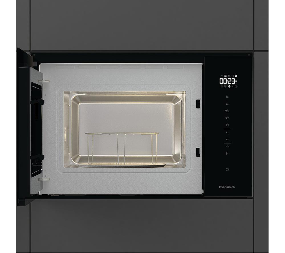 HISENSE Hi6 BlackLine BIM325GI63DBGUK Built-in Microwave with Grill - Black image number 11 of 14