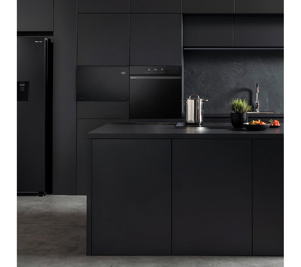HISENSE Hi6 BlackLine BIM325GI63DBGUK Built-in Microwave with Grill - Black image number 13 of 14