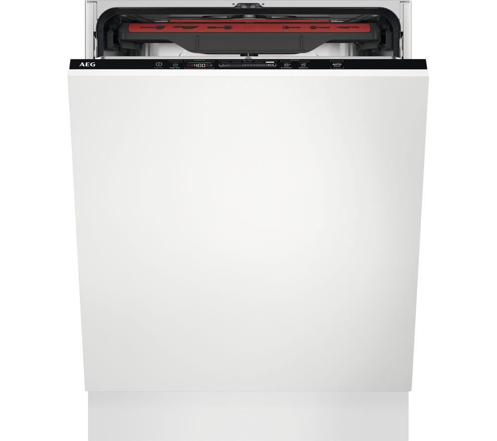 AEG SatelliteClean FSS64907Z Full-size Fully Integrated Dishwasher