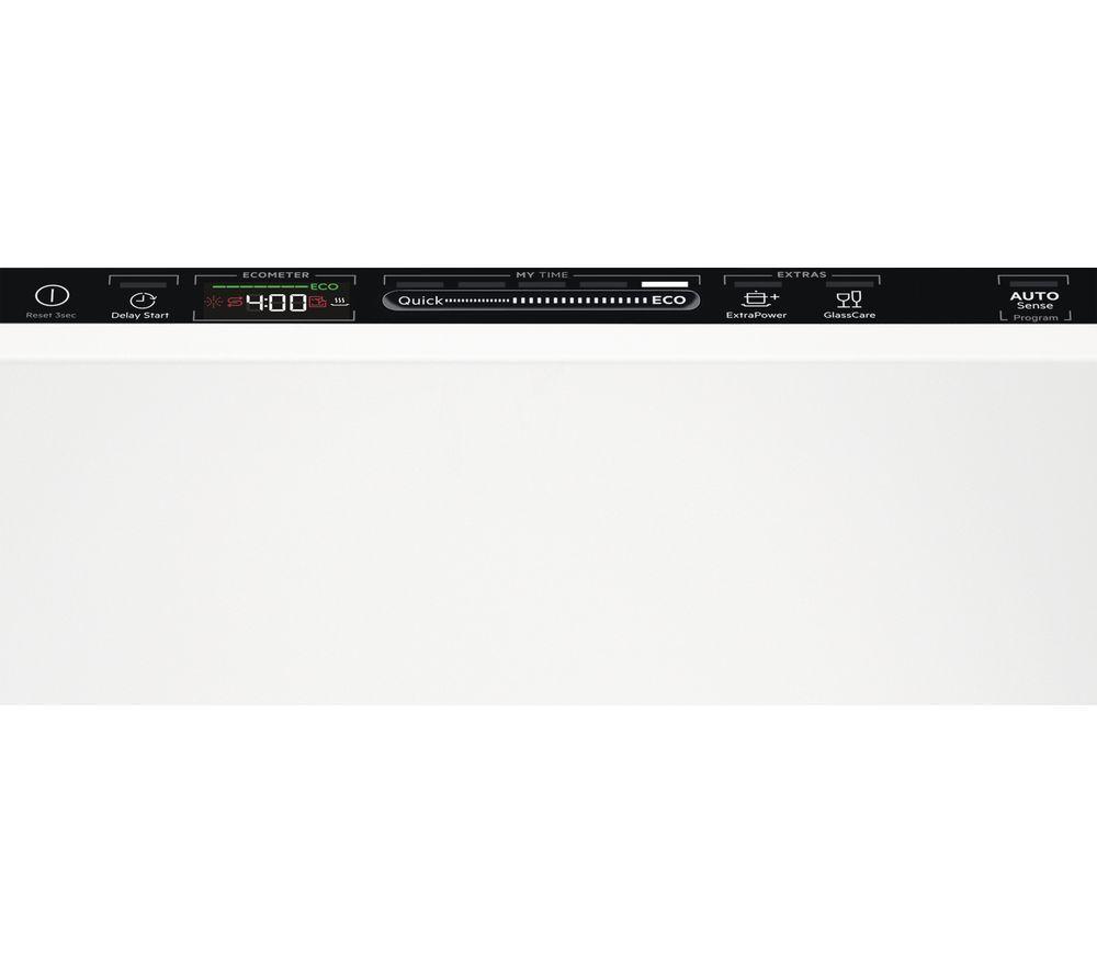 AEG SatelliteClean FSS64907Z Full-size Fully Integrated Dishwasher image number 2 of 4