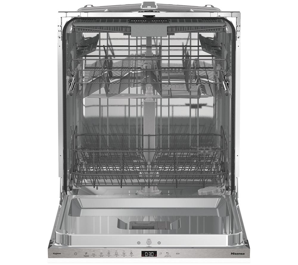 HISENSE HV643D90UK Full-size Fully Integrated Dishwasher image number 12 of 14