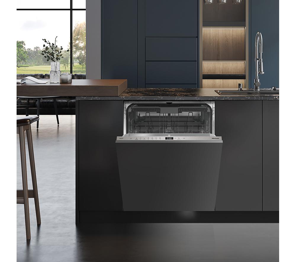 HISENSE HV643D90UK Full-size Fully Integrated Dishwasher image number 14 of 14