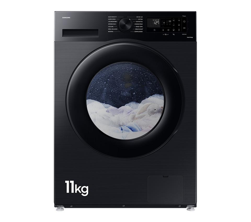 SAMSUNG Series 5 SpaceMax WW11DG5B25ABEU WiFi-enabled 11 kg 1400 Spin Washing Machine - Black