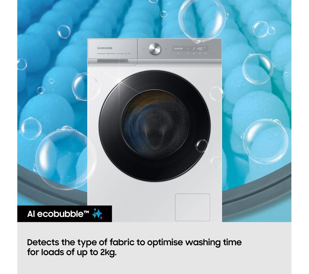 SAMSUNG Series 5 SpaceMax WW11DG5B25ABEU WiFi-enabled 11 kg 1400 Spin Washing Machine - Black image number 7 of 14
