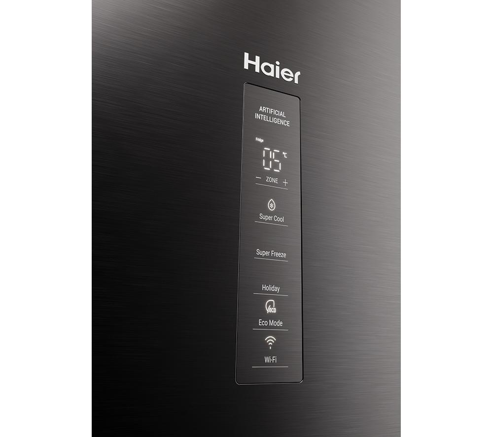 HAIER HDPW5620CNPD Smart 60/40 Fridge Freezer - Silver image number 13 of 16