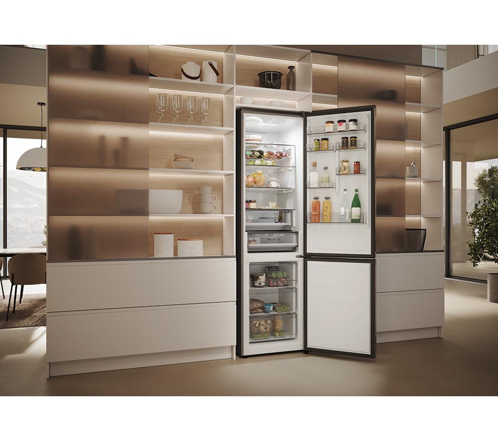 HAIER HDPW5620CNPD Smart 60/40 Fridge Freezer - Silver image number 15 of 16